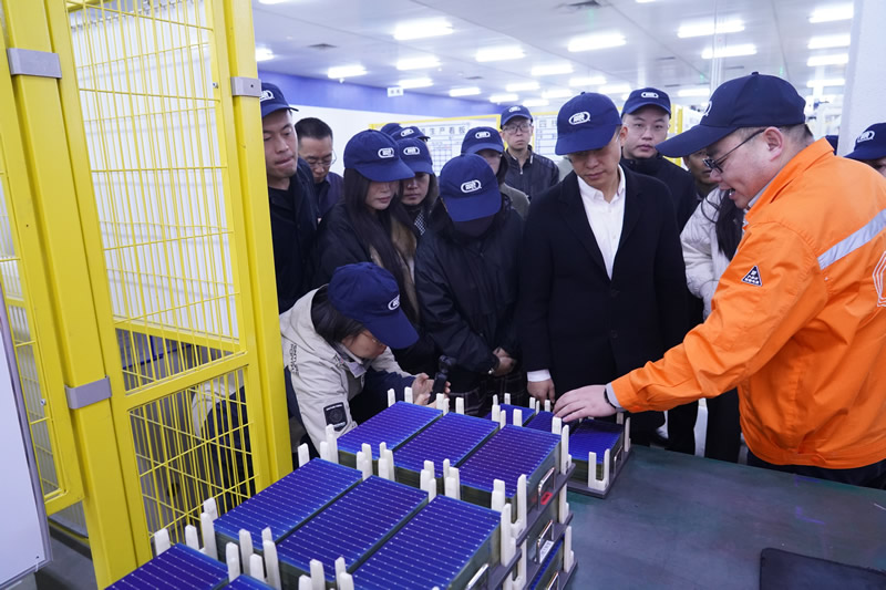 新能快讯 | 内蒙古自治区包头市商务系统全体干部一行赴双良新能科技考察参观
